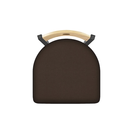 Holland Bar Stool Co 36" Swivel Counter Stool, Bronze Finish, Nat Back, Rein Coffee Seat 83036PWNatMplB025